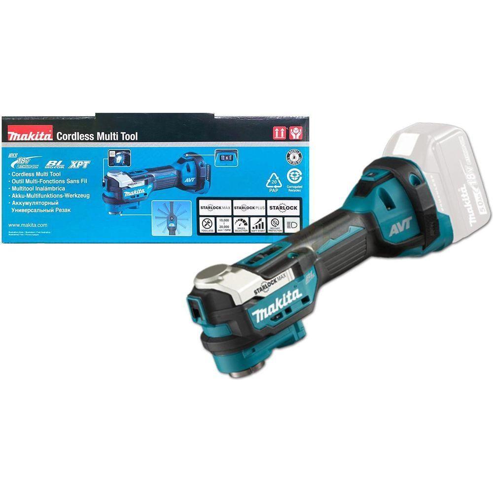 Makita DTM52Z 18V Cordless Brushless Oscillating Tool [Bare] (LXT-Series) | Makita by KHM Megatools Corp. Main image