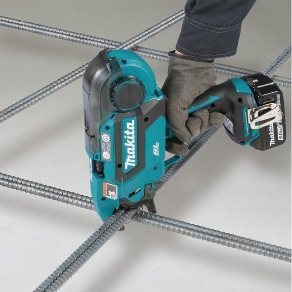 Makita DTR180Z 18V Cordless Rebar Tying Machine (LXT-Series) [Bare] 16x16mm Secondary image