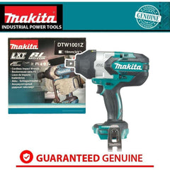 Makita DTW1001Z 18V Cordless Brushless Impact Wrench (LXT-Series) [Bare] - Goldpeak Tools PH Makita