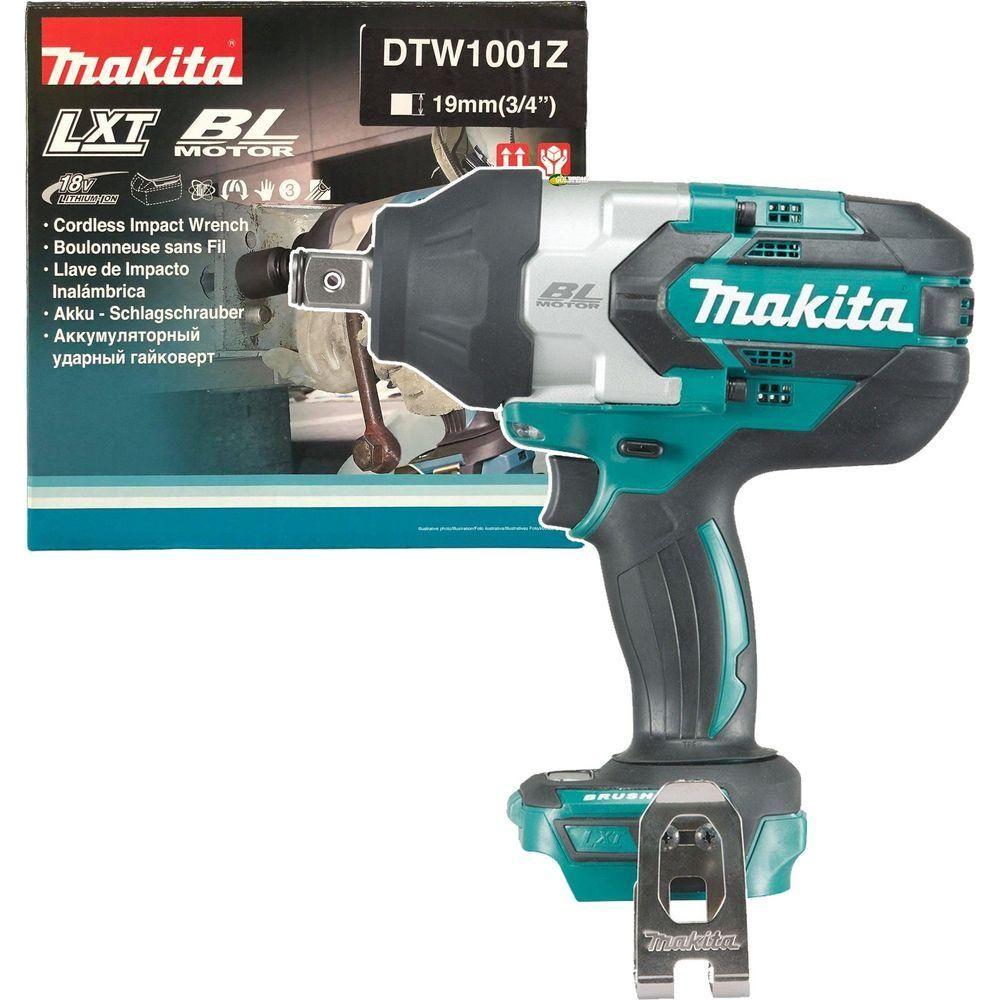 Makita DTW1001Z 18V Cordless Brushless Impact Wrench (LXT-Series) [Bare] - Goldpeak Tools PH Makita Main image