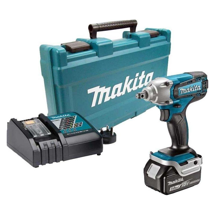 Makita DTW190RF 18V Cordless Impact Wrench (LXT-Series) - Goldpeak Tools PH Makita