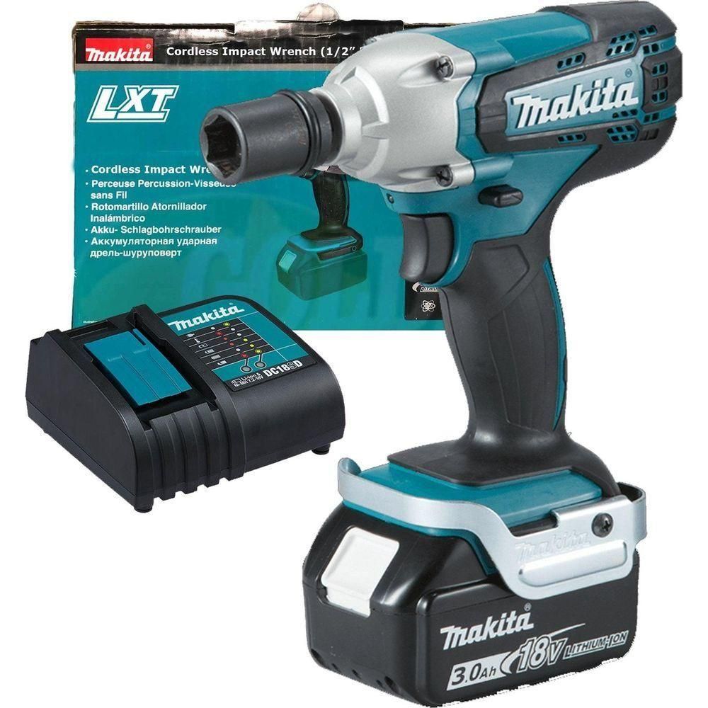 Makita DTW190SFX7 18V Cordless Impact Wrench (LXT-Series) (Damaged Box) Secondary image