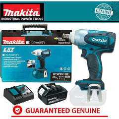 Makita DTW251RF 18V Cordless Impact Wrench (LXT-Series) - Goldpeak Tools PH Makita