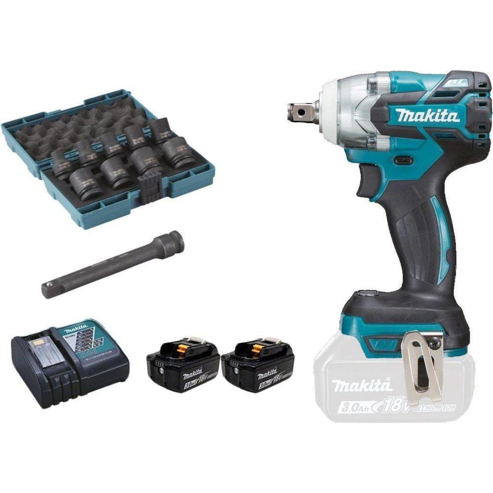 Makita DTW285RFJX 18V Cordless Brushless Impact Wrench (LXT-Series) - Goldpeak Tools PH Makita