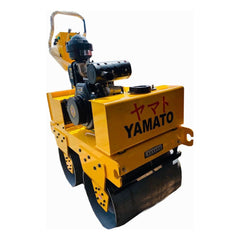 Yamato YVR-WB600 Dual Vibratory Roller w/ 12HP Diesel Engine