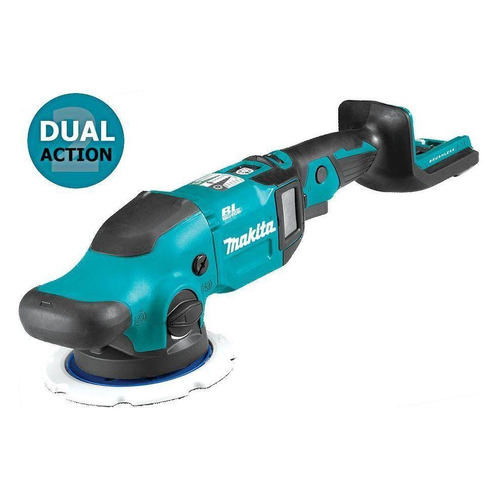 Makita DPO600Z 18V Cordless  Random Orbit / Dual Action Polisher (LXT-Series) [Bare] Secondary image