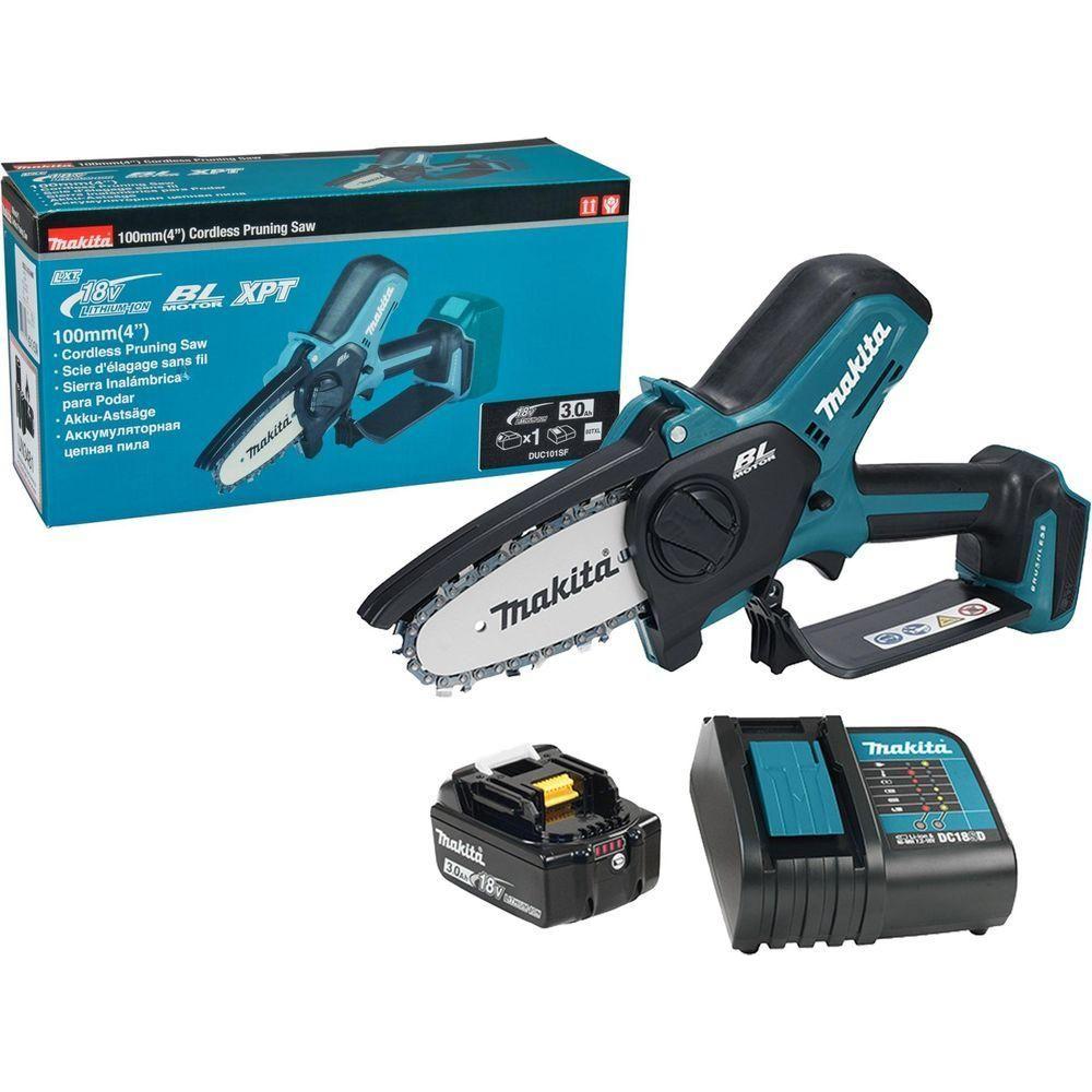 Makita DUC101SF 18V Cordless Pruning Saw 4" (LXT) [Kit] - KHM Megatools Corp. Main image