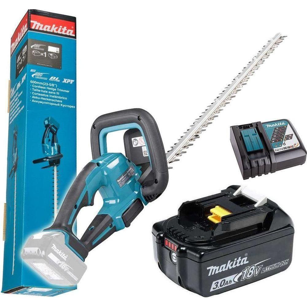 Makita DUH606RF 18V Cordless Hedge Trimmer 600mm (LXT) [Kit] - KHM Megatools Corp. Main image
