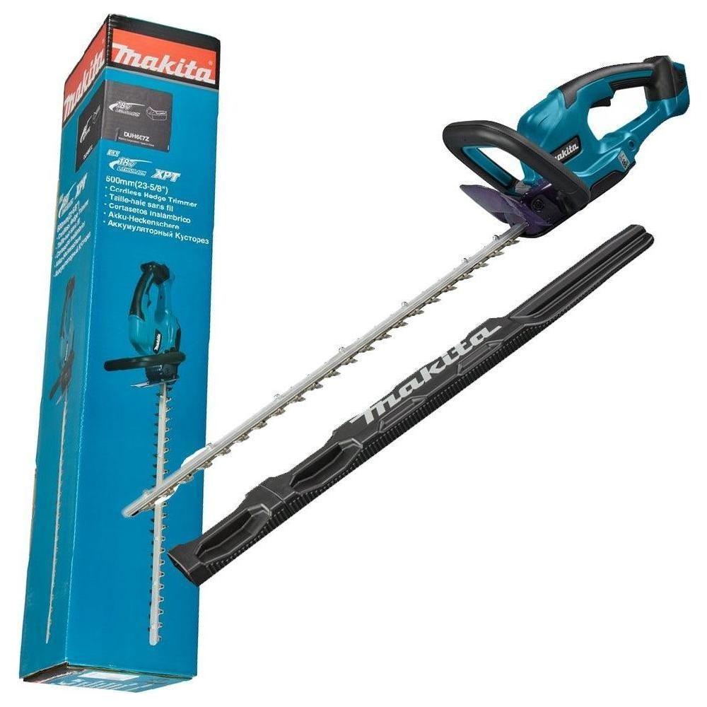 Makita DUH607Z 18V Cordless Hedge Trimmer 600mm (LXT) [Bare] - KHM Megatools Corp. Main image