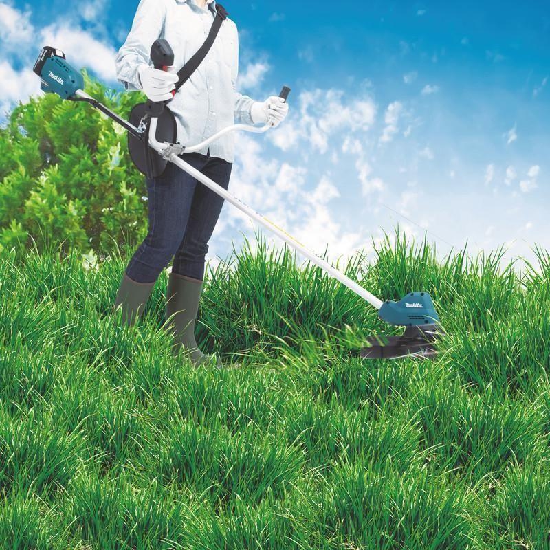 Makita DUR187UZ 18V Cordless Brushless Grass Trimmer (LXT-Series) [Bare] Secondary image