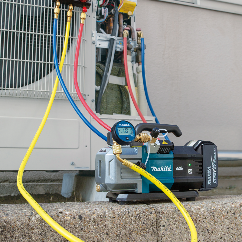 Makita DVP281Z 18V Cordless Vacuum Pump 3Pa (LXT-Series) [Bare]