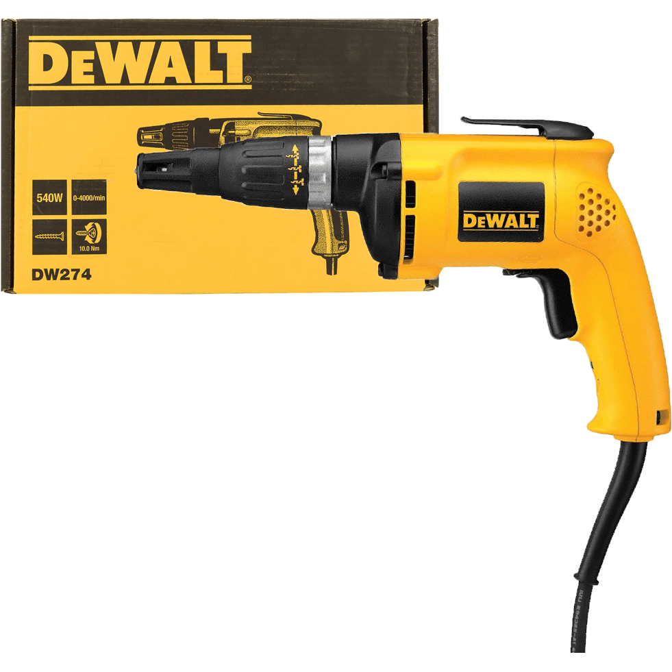 Dewalt DW274 Dry Wall Screwdriver 540W 10Nm - KHM Megatools Corp. Main image