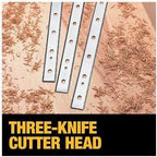 Dewalt DW735 Thickness Planer 1800W 13" - KHM Megatools Corp.