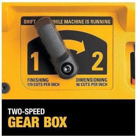Dewalt DW735 Thickness Planer 1800W 13" - KHM Megatools Corp.