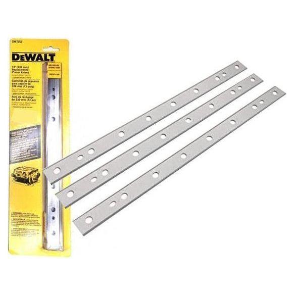 Dewalt 13" Replaceable Thickness Planer Blade (For DW735) - Set of 3 - KHM Megatools Corp. Main image