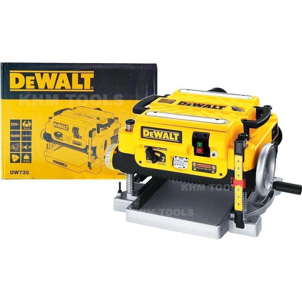 Dewalt DW735 Thickness Planer 1800W 13" - KHM Megatools Corp. Main image