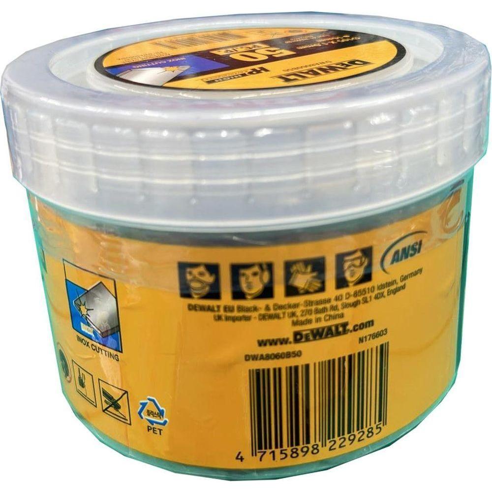 Dewalt DWA8060SIA S/S Cut Off Wheel 4" Super Thin (DWA8060B50 INOX) Secondary image