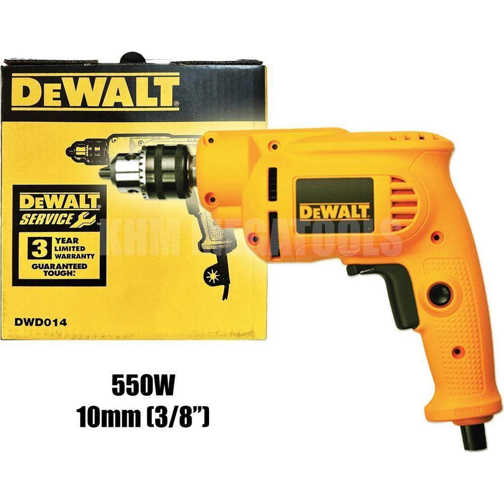 Dewalt DWD014 Hand Drill 550W 10mm - KHM Megatools Corp. Main image
