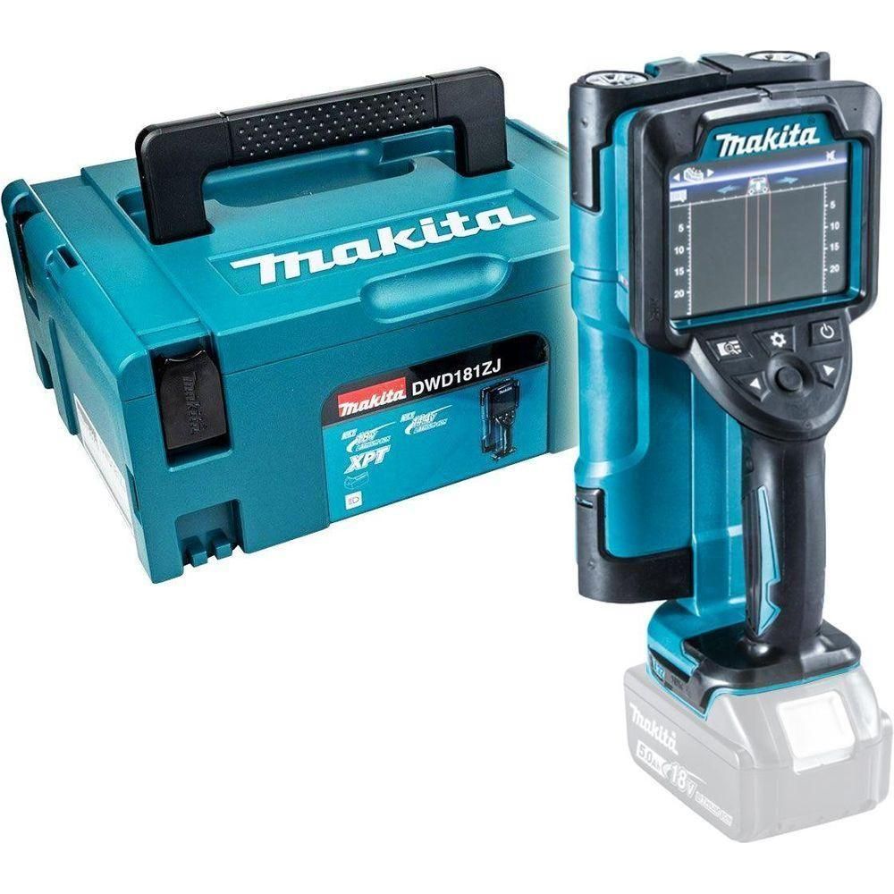 Makita DWD181ZJ 18V Cordless Wall Scanner / Floor Scanner 180mm (LXT) [Bare] - KHM Megatools Corp. Main image