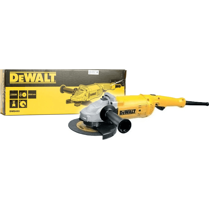 Dewalt DWE493 Angle Grinder 7" 2200W - KHM Megatools Corp. Main image