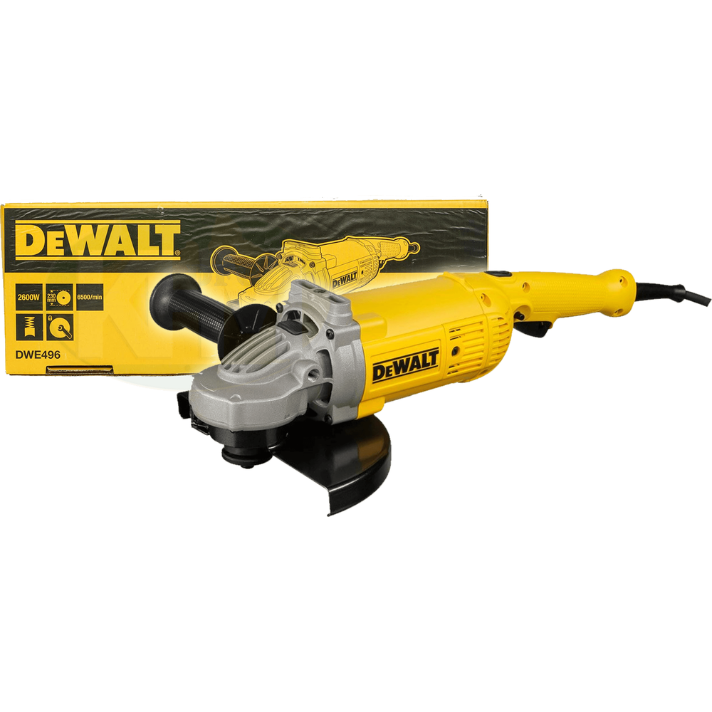 Dewalt DWE496 Angle Grinder 9" 2600W - KHM Megatools Corp. Main image