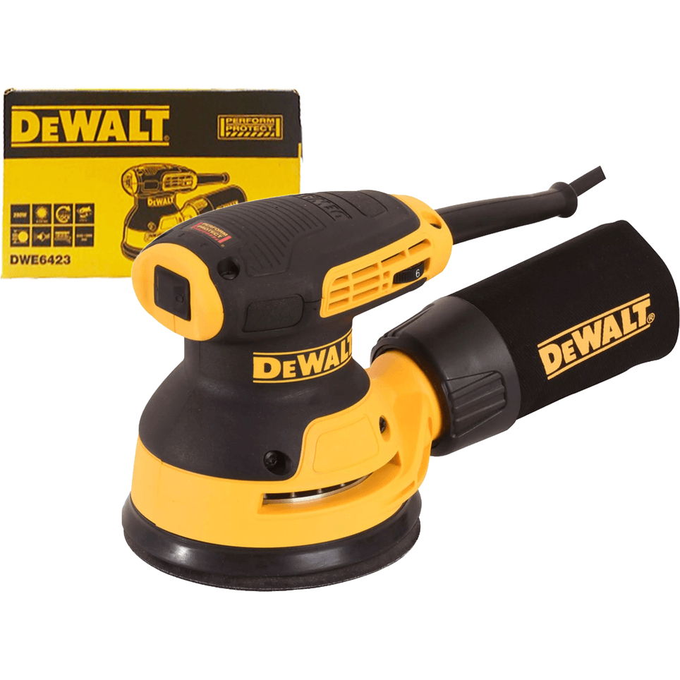 Dewalt DWE6423 Random Orbit Sander 5" 280W - KHM Megatools Corp. Main image