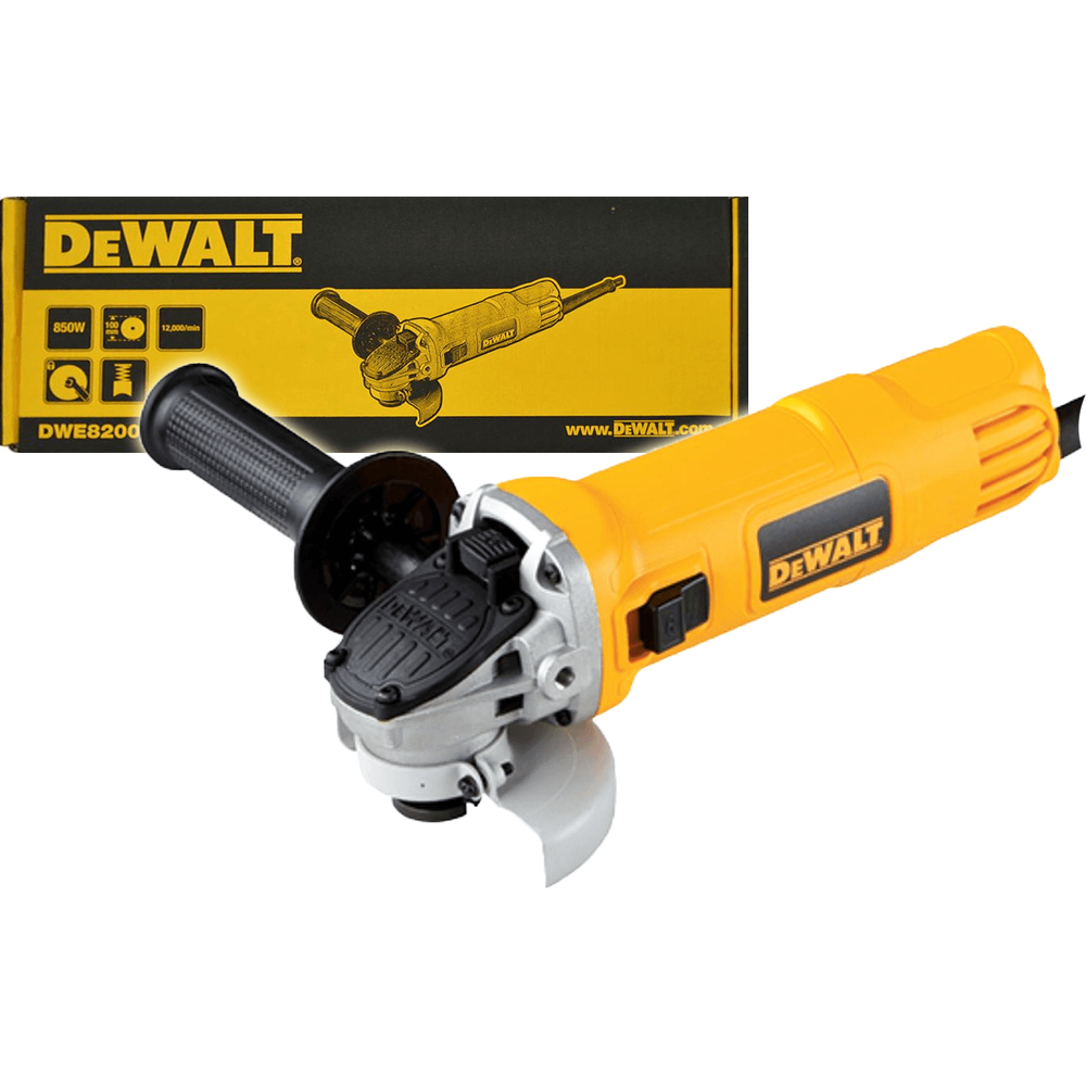 Dewalt DWE8200S Angle Grinder 4" 850W - KHM Megatools Corp. Main image