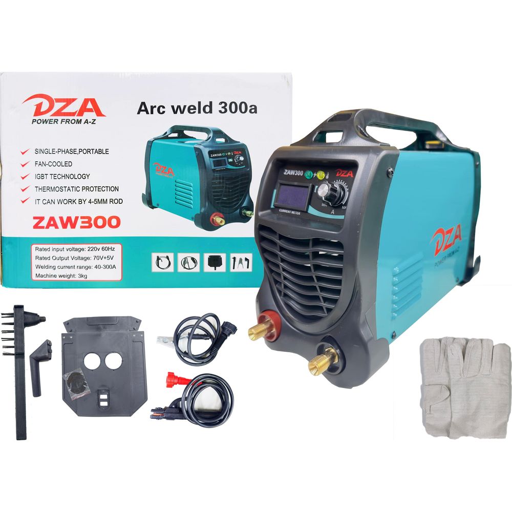 DZA ZAW300 Arcweld 300A DC Inverter Welding Machine - ToolsSavvy.ph