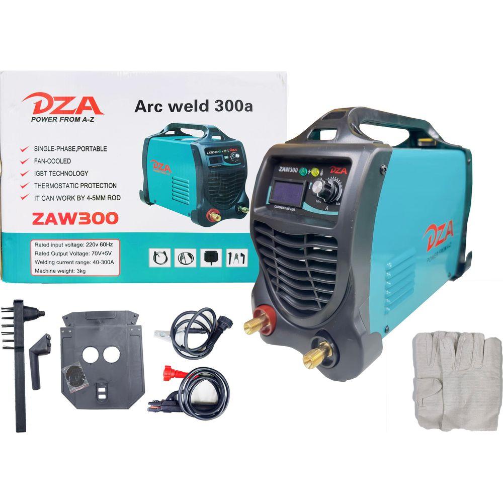 DZA ZAW300 Arcweld 300A DC Inverter Welding Machine | DZA by KHM Megatools Corp. Main image