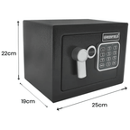 Greenfield Mini 170 Digital Combination Safe - KHM Megatools Corp.