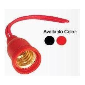 Omni E12-102 Pigtail Bulb Socket 2A 250V | Omni by KHM Megatools Corp. Main image