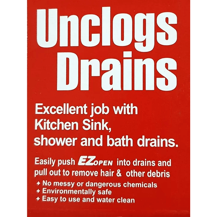 Black Hawk 1401 EZ Open Drain Unclogger (Clog Remover) 450mm Secondary image