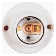 Omni E27-020 Ceiling Receptacle 2-1/4" with Screw 4A 250V | Omni by KHM Megatools Corp. Main image