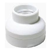Omni E27-022/W Concealed Bulb Receptacle 6A 250V | Omni by KHM Megatools Corp. Main image