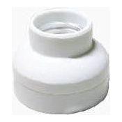 Omni E27-022/W Concealed Bulb Receptacle 6A 250V | Omni by KHM Megatools Corp. Main image