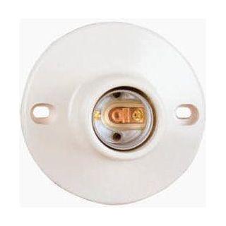 Omni E27-030 Ceiling Receptacle 3-1/2" with Screw 6A 250V | Omni by KHM Megatools Corp. Main image