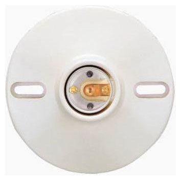 Omni E27-040 Ceiling Receptacle 4-1/4" with Screw 6A 250V | Omni by KHM Megatools Corp. Main image