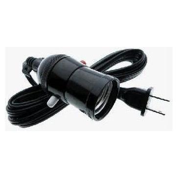 Omni E27-616 Push Through Bulb Socket Extension 6 Meter Wire 3A 250V | Omni by KHM Megatools Corp. Main image