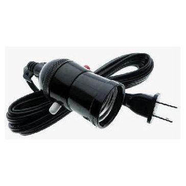 Omni E27-616 Push Through Bulb Socket Extension 6 Meter Wire 3A 250V | Omni by KHM Megatools Corp. Main image