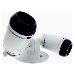 Omni E27-DWH/2 Deluxe Weatherproof Twin Lamp Holder 130W 250V | Omni by KHM Megatools Corp. Main image