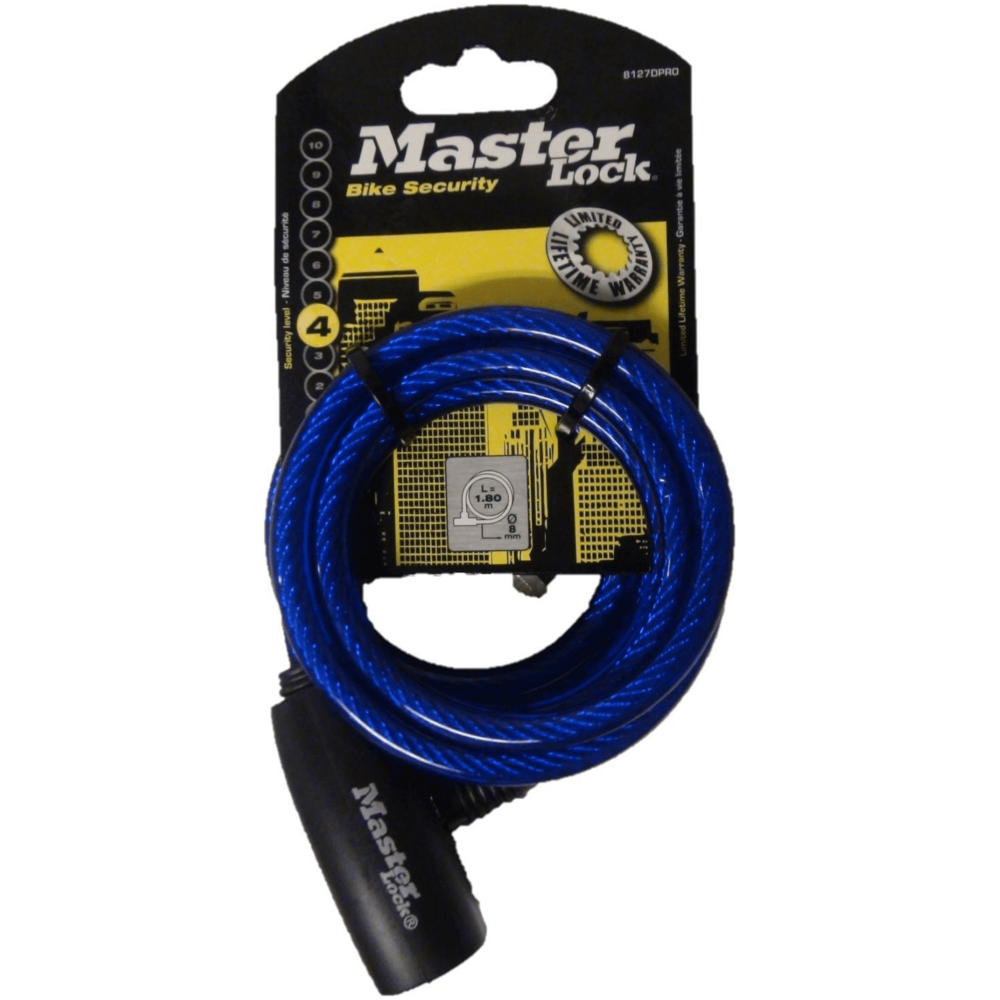 MasterLock 8127 Bicycle Lock / Cable Lock Secondary image