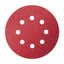 Bosch E466 Velcro Sanding Disc 5" Pre-Holed 5Pcs (8 Holes) | Bosch by KHM Megatools Corp.