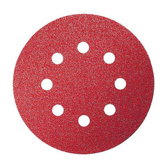 Bosch E466 Velcro Sanding Disc 5" Pre-Holed 5Pcs (8 Holes)