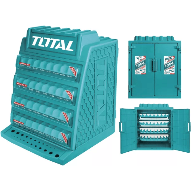 Total TAKD2608M2 Inch Drill bits Merchandiser Display Box Secondary image