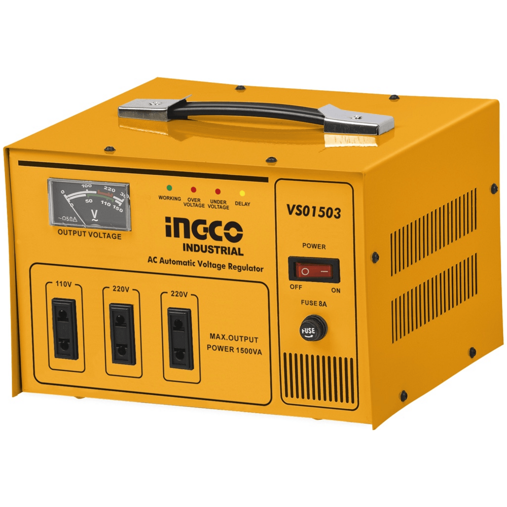 Ingco VS01503 AC Automatic Voltage Regulator - KHM Megatools Corp. Main image