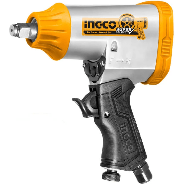 Ingco AIW12312 Air Impact Wrench Set - KHM Megatools Corp. Main image