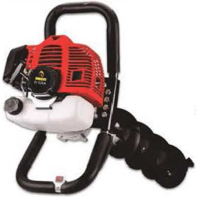 Megatools D520A Earth Auger Machine (D-Shape Handle) - KHM Megatools Corp. Main image