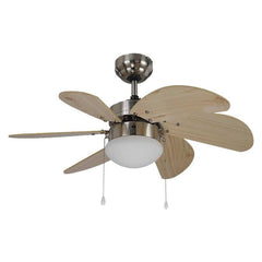 Greenfield Swirl 30" Ceiling Fan with 6 Blades / Light - KHM Megatools Corp.