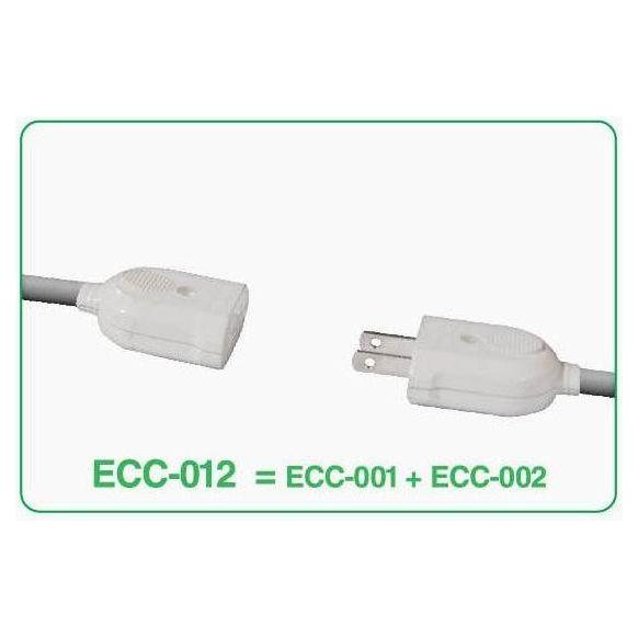 Omni ECC-001 Cord Connector Body Female 10A 250V Secondary image
