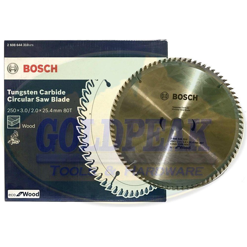 Bosch Circular Saw Blade - Eco Line Series - Goldpeak Tools PH Bosch Main image